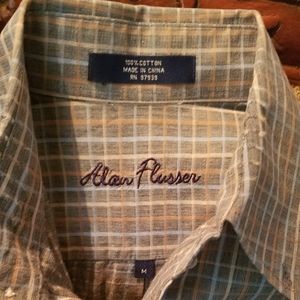 Alan Flusser Button-down Shirt